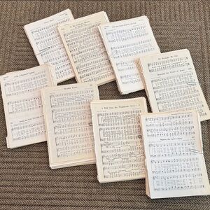 Hymnal 50 page packs!